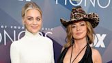 Kelsea Ballerini wears dress her 'hero' Shania Twain wore to 1999 Grammys at ACM Honors