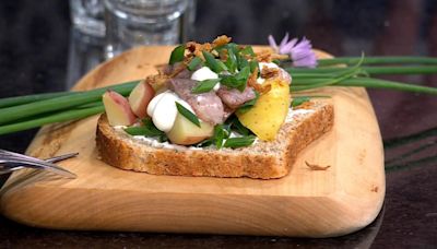 Midsommar sandwich from Cooks | Bellecour