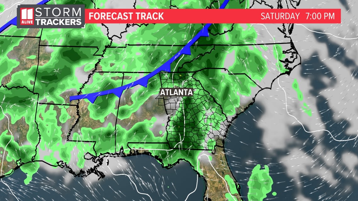 Shower, storm chances return Friday through the weekend