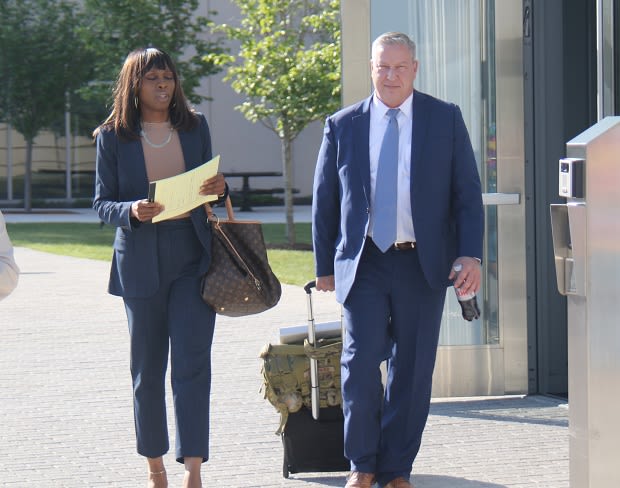 Law clerk testifies that embattled Prince George's judge thought she was being set up - Maryland Daily Record