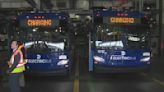 MTA reveals new electric buses, charging stations in Queens