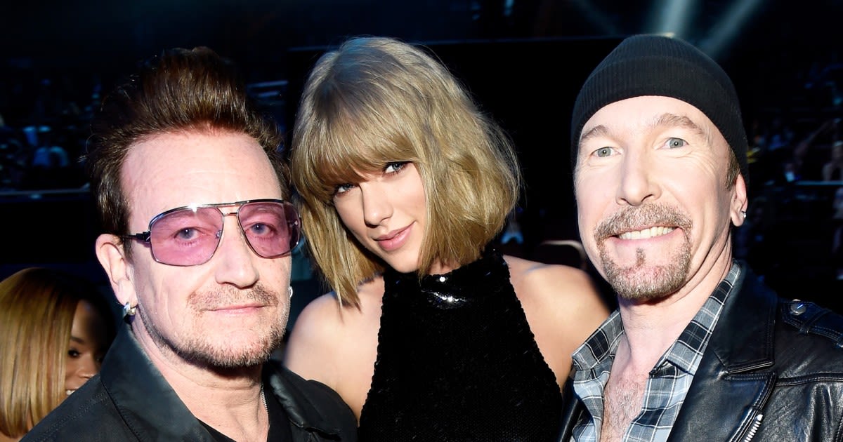 Taylor Swift’s ‘Irish fan club,’ U2, sends her a kind note ahead of her Dublin concerts