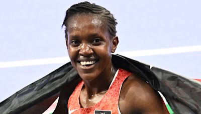 2024 Olympics: Kenya’s Faith Kipyegon Gets Silver Medal Reinstated After Controversial Ruling - E! Online