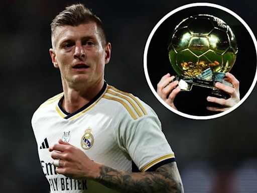 La reacción de Toni Kroos por estar nominado al Balón de Oro: "Gracias por..."