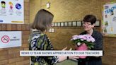 Brooklyn teacher honored by News 12 during Teacher Appreciation Week