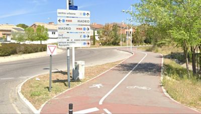 Muere un ciclista en Villanueva de la Cañada tras perder el control de su bicicleta e impactar contra una señal