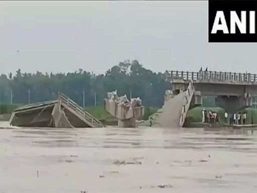 Another bridge collapses in Bihar, 10th such incident in over 15 days | Business Insider India