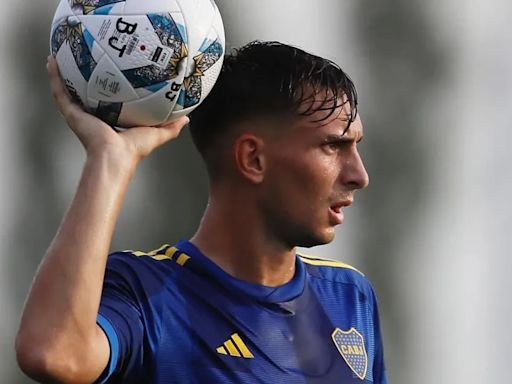 Quien es el juvenil de Boca que Diego Martínez subió para reemplazar a Advíncula | + Deportes