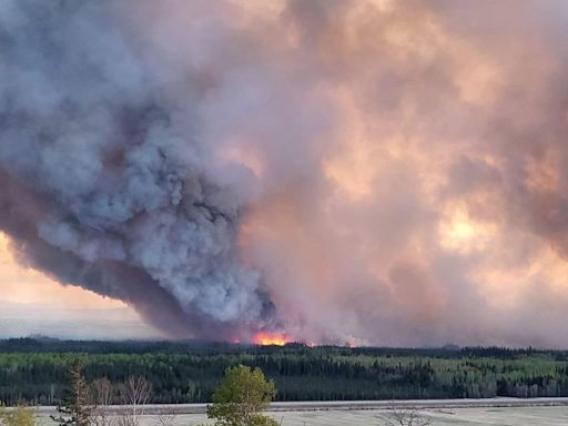 Why does Canada have so many wildfires this season?