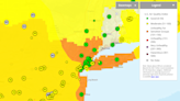 Air quality in New Jersey today: Code Orange