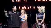 Jelly Roll Brings Daughter Bailee Ann to Stagecoach for 'Cool Dad Points'