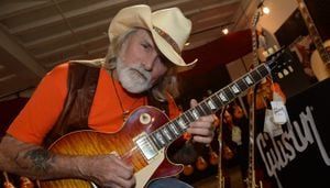 Dickey Betts of Georgia’s Allman Brothers Band has died at age 80