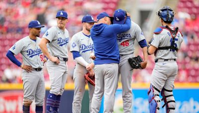 Yohan Ramirez ‘surprised’ and buoyed by Dave Roberts’ mid-game message