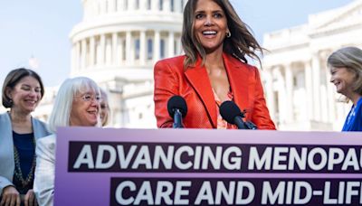 Halle Berry Says Her Doctor Wouldn't Say This 1 Word. Now She’s Helping Congress End The Stigma.