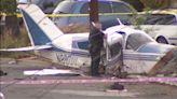 Pilot injured after small plane crashes in El Cajon neighborhood