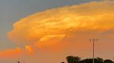 ‘Nuclear bomb’ cloud hangs over Oklahoma after vicious hailstorm