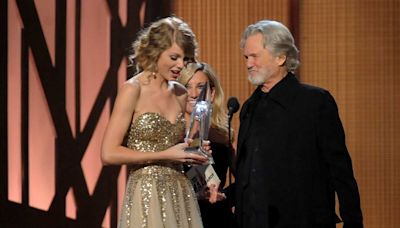 Taylor Swift Made a Bold Declaration About Kris Kristofferson More Than a Decade Before His Death