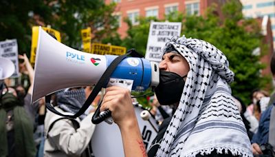 US doubles down on Israel support as campus protests rage over Gaza