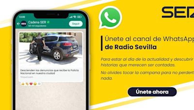 No te pierdas nada con el Whatsapp de Radio Sevilla