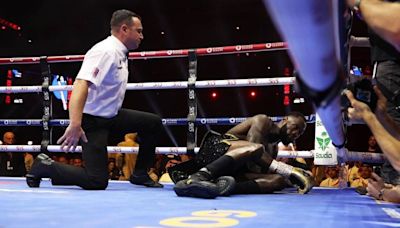 Eddie Hearn vs Frank Warren 5vs5 results and reaction after Wilder knocked out