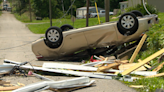 Homes picked up and thrown by Sunday night storms in Barnsley