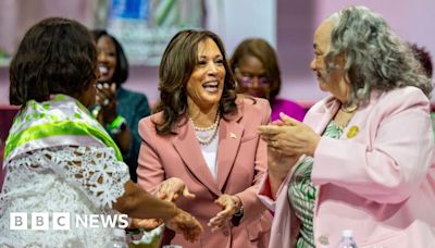 Divine Nine fraternities and sororities get behind Kamala Harris