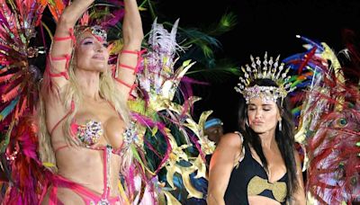 'The Real Housewives of Beverly Hills' Cast Shake Their Tail Feathers as Carnival Showgirls — See the Photos!