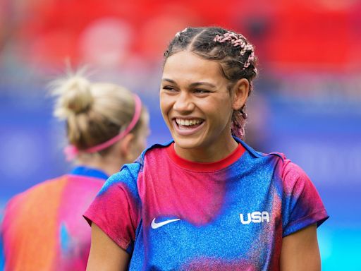 Who is Trinity Rodman? 5 Things to Know About the USWNT Forward