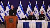 Israel’s War-Cabinet Rift Bursts Into Open Over Postwar Gaza