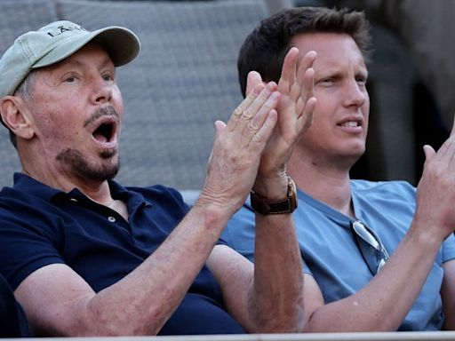 It took Larry Ellison just a single day to make enough money to buy Paramount