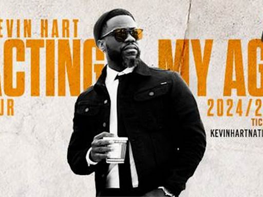 Kevin Hart to Bring ACTING MY AGE Tour to DPAC in 2025