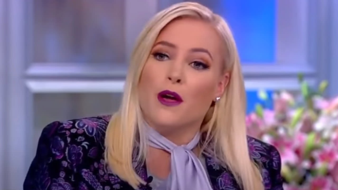 ‘More Than Kim Kardashian And The President’ Meghan McCain Slams Celeb For Bringing Outrageously Large Entourage To The...
