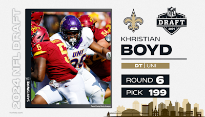 Countdown to Kickoff, Day 97: Khristian Boyd is the Saints Player of the Day
