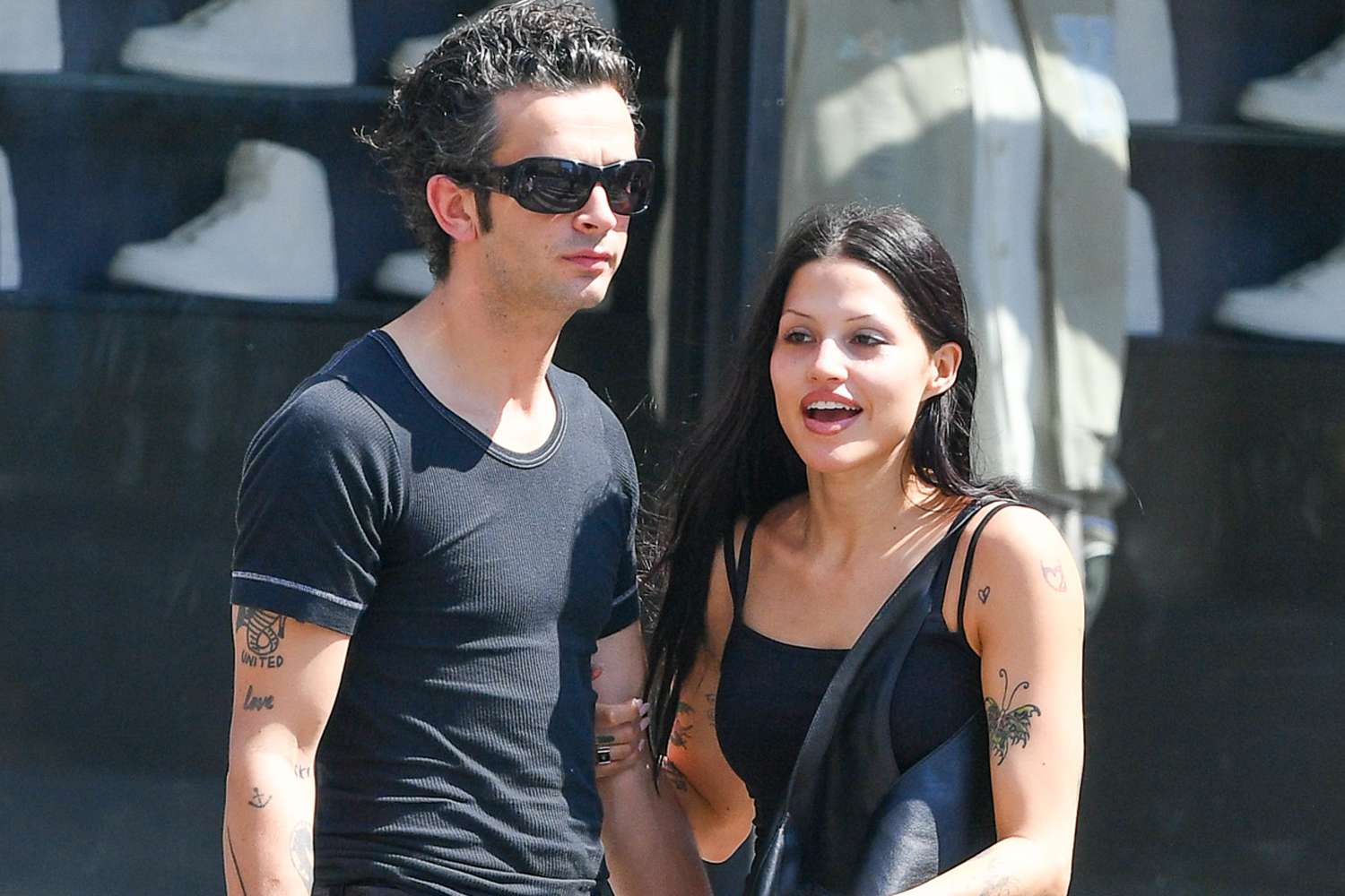 Matty Healy 'Quickly Fell in Love' with Fiancée Gabbriette Bechtel: 'Serious from Day One' (Exclusive Source)