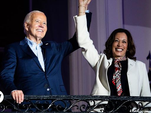 Biden backs VP Harris after dropping out of race — updates – DW – 07/22/2024