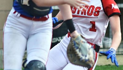 California kid Wheale steps up for Pinkerton softball