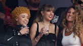 Taylor Swift Arrives At Super Bowl in Las Vegas With Blake Lively And Ice Spice