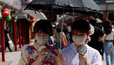 東京災害級高溫！逾百人中暑送醫、3人重症 今恐飆破40度