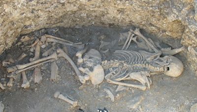 Remains of human sacrifice victim from Iron Age discovered in Dorset