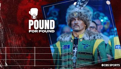 Boxing Pound-for-Pound Rankings: Oleksandr Usyk overtakes Naoya Inoue, Terence Crawford for top spot