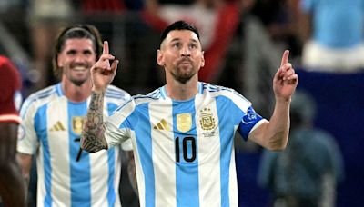 Messi in first Argentina squad since Copa final