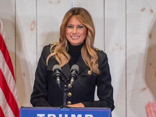 Melania Trump Blasted For Promoting $175 Jewelry Piece For Memorial Day Amid Husband's Trial