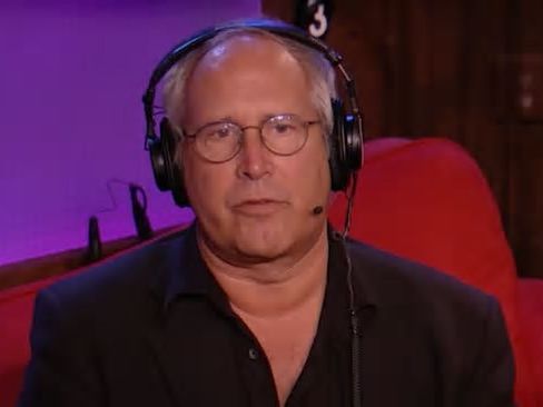 Fans Think Chevy Chase's Most Genuine Interview Ever Took Place With Howard Stern Talking About Fist Fight With Bill Murray