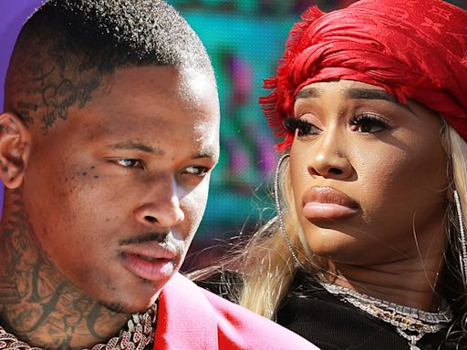 YG and Saweetie Have Heated Fight Broken Up By Cops