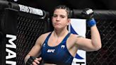 Leaving behind country and son, UFC’s Ailin Perez gutted by cancelation of Hailey Cowan bout