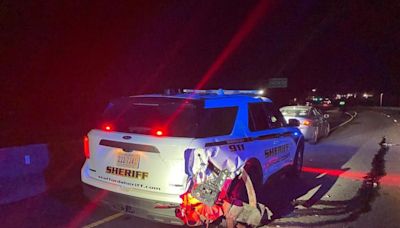 Accused DUI driver crashes into Stafford County deputy cruiser during traffic stop