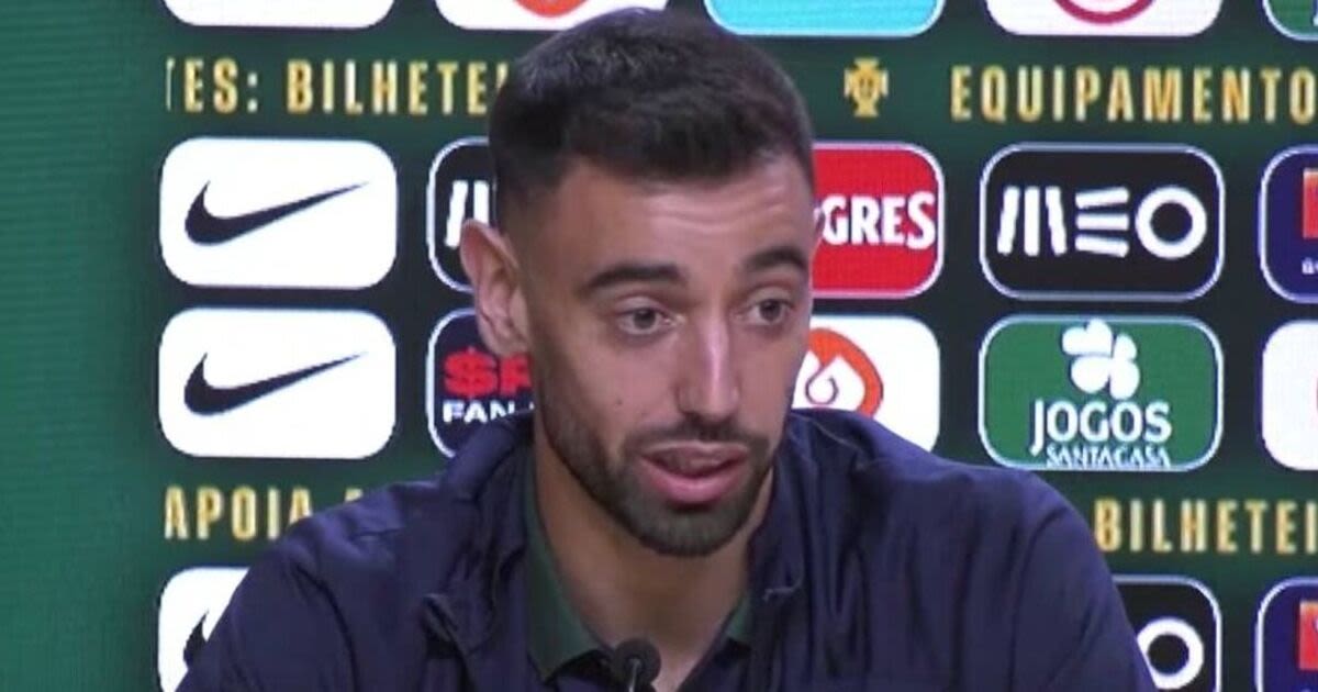 Bruno Fernandes has already made feelings clear to Man Utd after £51m offer