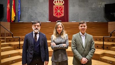 Ana Clara Villanueva, Rafael Lara y Eduardo Santos, nuevos miembros del Consejo de Navarra