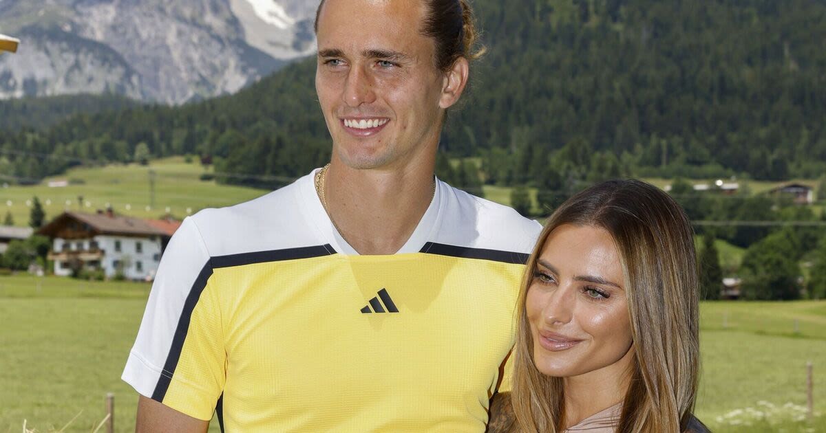 Wimbledon ace Alexander Zverev's girlfriend already addressed eight-year age gap