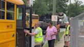 School bus crashes in Uptown Charlotte